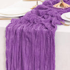 Flowerva  Lace Table Runner — Ideal for Dessert Tables, Weddings, Birthdays, Restaurants, and Draped Table Settings