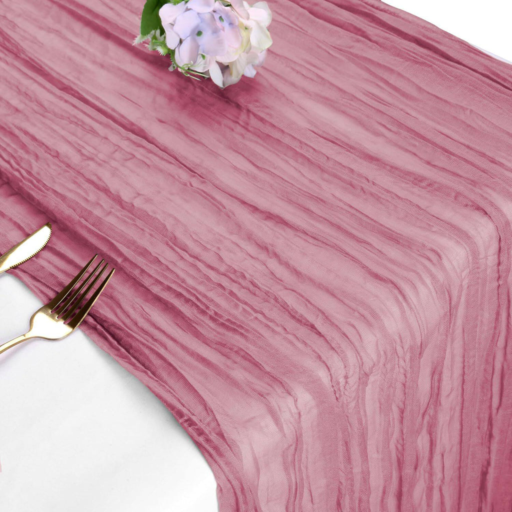 Flowerva  Lace Table Runner — Ideal for Dessert Tables, Weddings, Birthdays, Restaurants, and Draped Table Settings