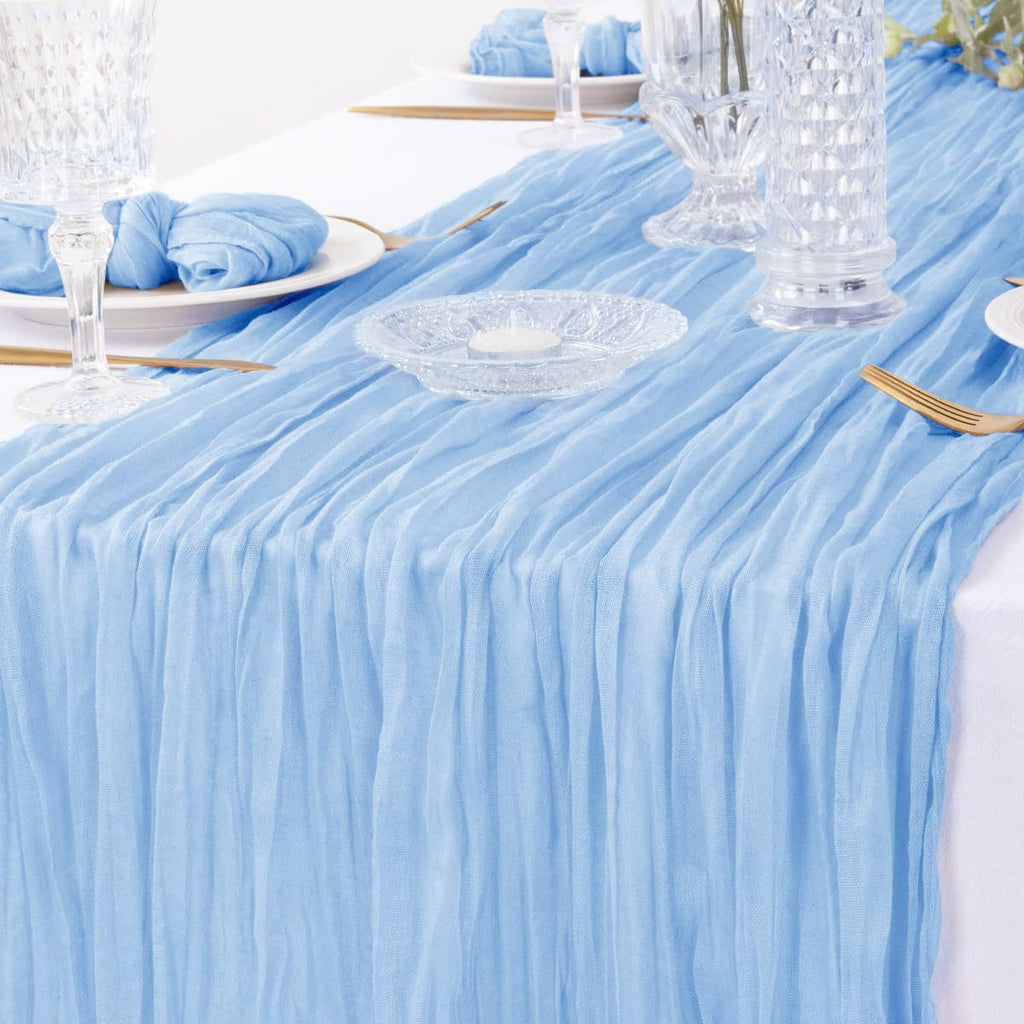 Flowerva  Lace Table Runner — Ideal for Dessert Tables, Weddings, Birthdays, Restaurants, and Draped Table Settings