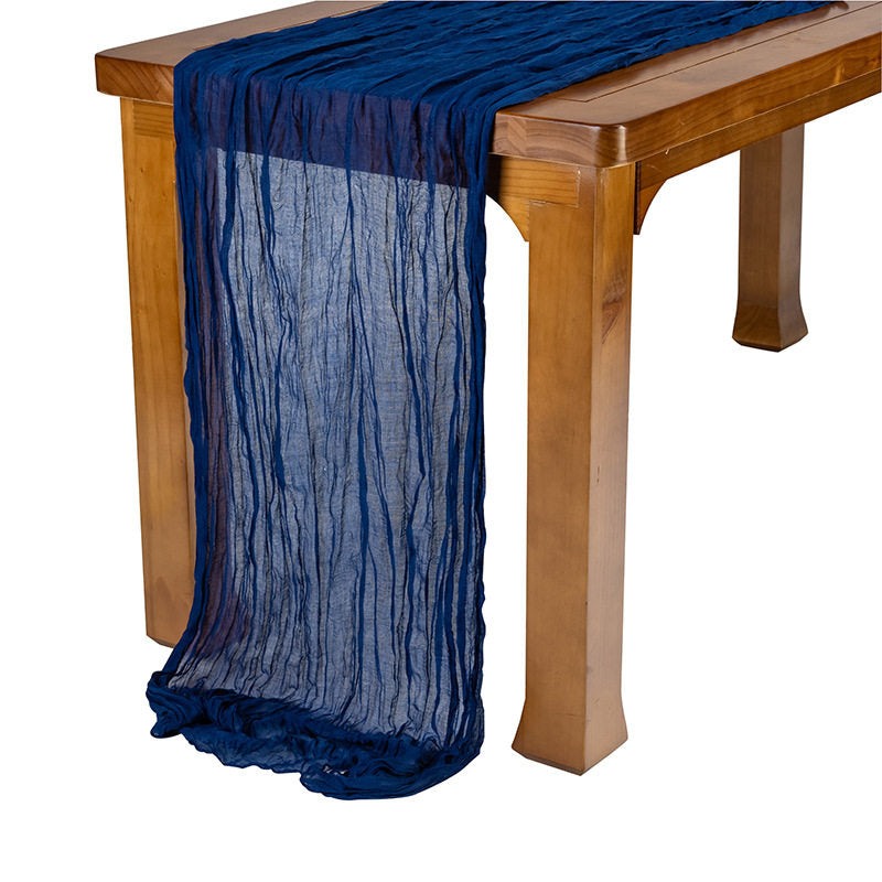 Flowerva  Lace Table Runner — Ideal for Dessert Tables, Weddings, Birthdays, Restaurants, and Draped Table Settings