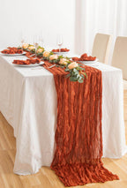 Flowerva  Lace Table Runner — Ideal for Dessert Tables, Weddings, Birthdays, Restaurants, and Draped Table Settings