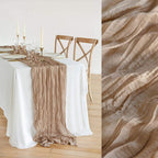 Flowerva  Lace Table Runner — Ideal for Dessert Tables, Weddings, Birthdays, Restaurants, and Draped Table Settings