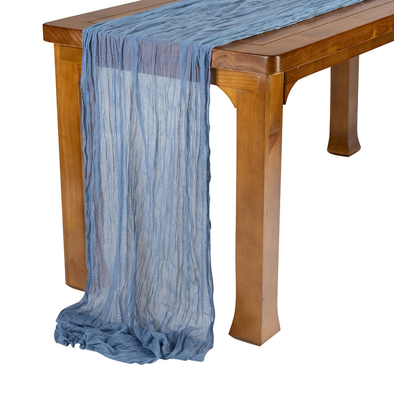 Flowerva  Lace Table Runner — Ideal for Dessert Tables, Weddings, Birthdays, Restaurants, and Draped Table Settings