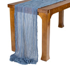 Flowerva  Lace Table Runner — Ideal for Dessert Tables, Weddings, Birthdays, Restaurants, and Draped Table Settings