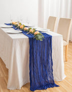 Flowerva  Lace Table Runner — Ideal for Dessert Tables, Weddings, Birthdays, Restaurants, and Draped Table Settings