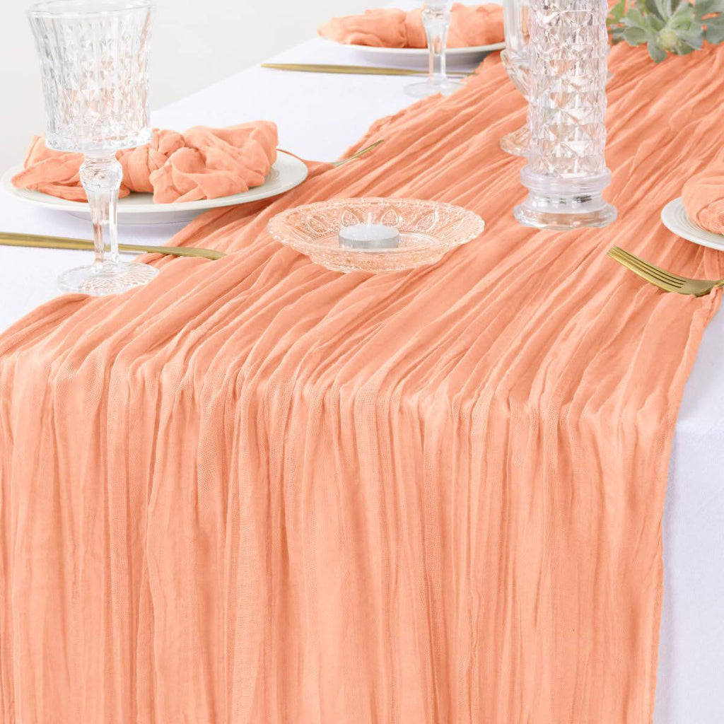 Flowerva  Lace Table Runner — Ideal for Dessert Tables, Weddings, Birthdays, Restaurants, and Draped Table Settings