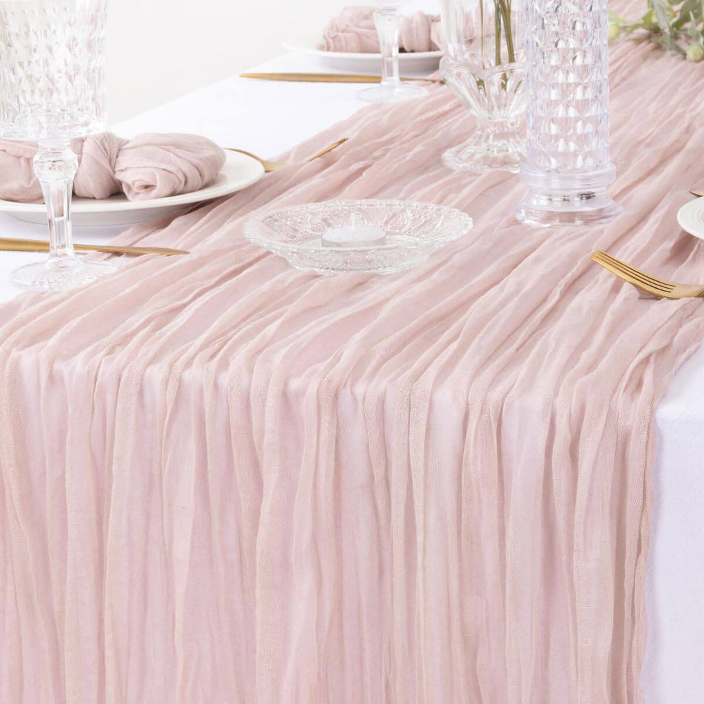 Flowerva  Lace Table Runner — Ideal for Dessert Tables, Weddings, Birthdays, Restaurants, and Draped Table Settings