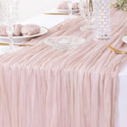 Flowerva  Lace Table Runner — Ideal for Dessert Tables, Weddings, Birthdays, Restaurants, and Draped Table Settings