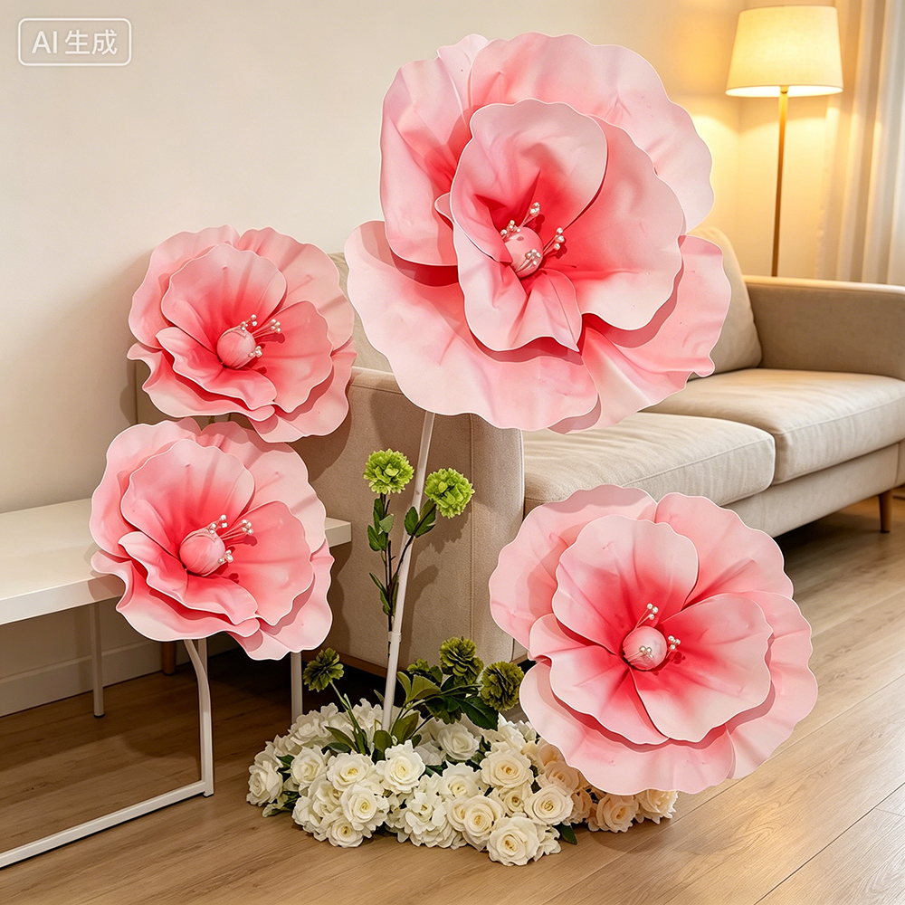 Flowerva EVA Lustrous Pearl Core Premium Flower