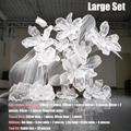 Flowerva Lace Sanctuary Art Installation