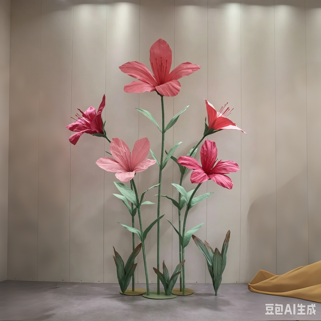 Flowerva Azalea Grove Stand Premium Decor