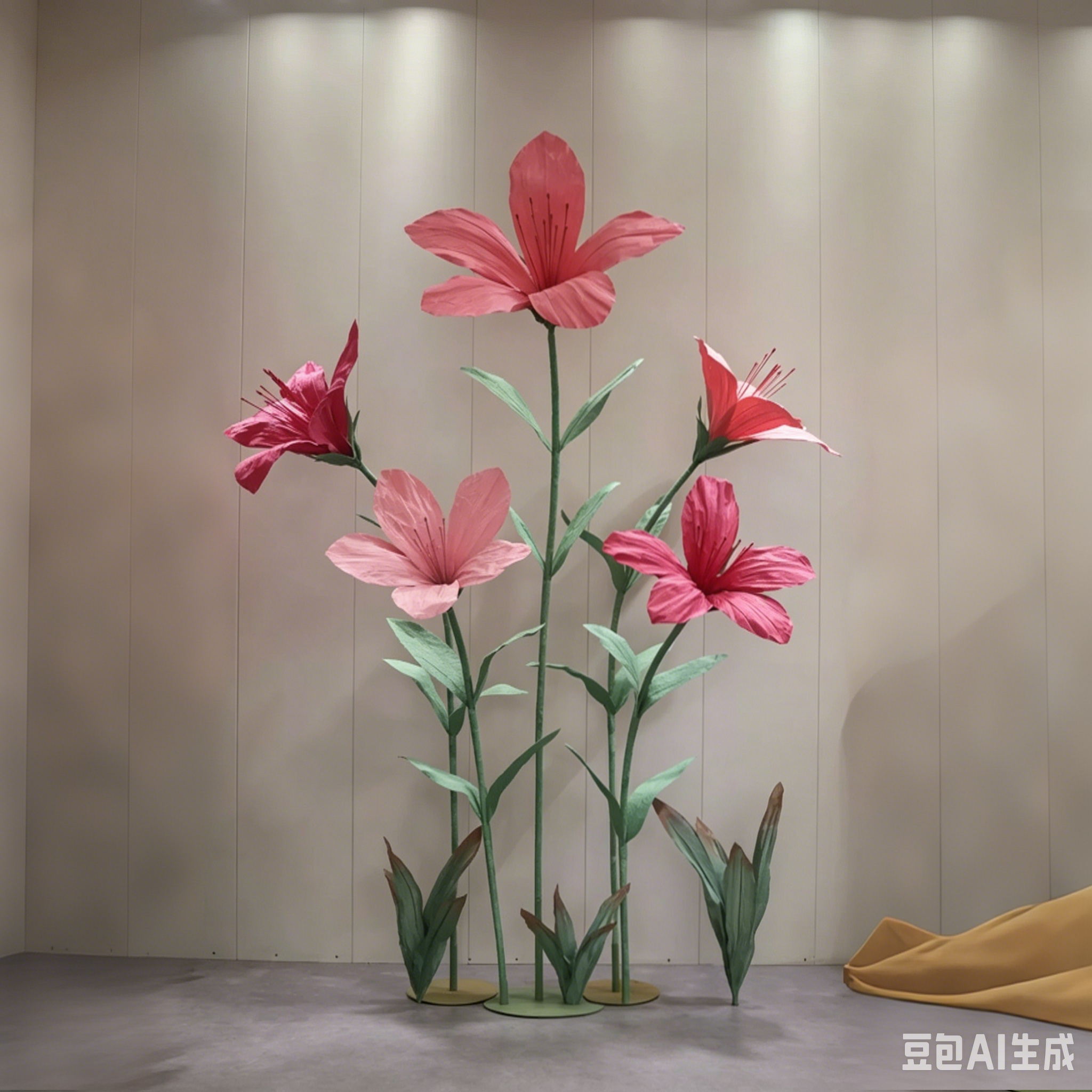 Flowerva Azalea Grove Stand Premium Decor