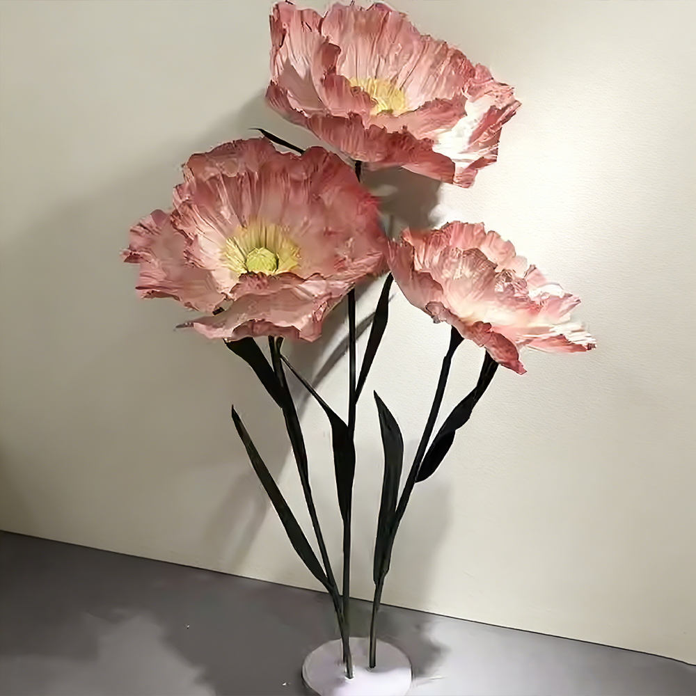 Flowerva Quiet Presence Blushing Pink Premium Flower
