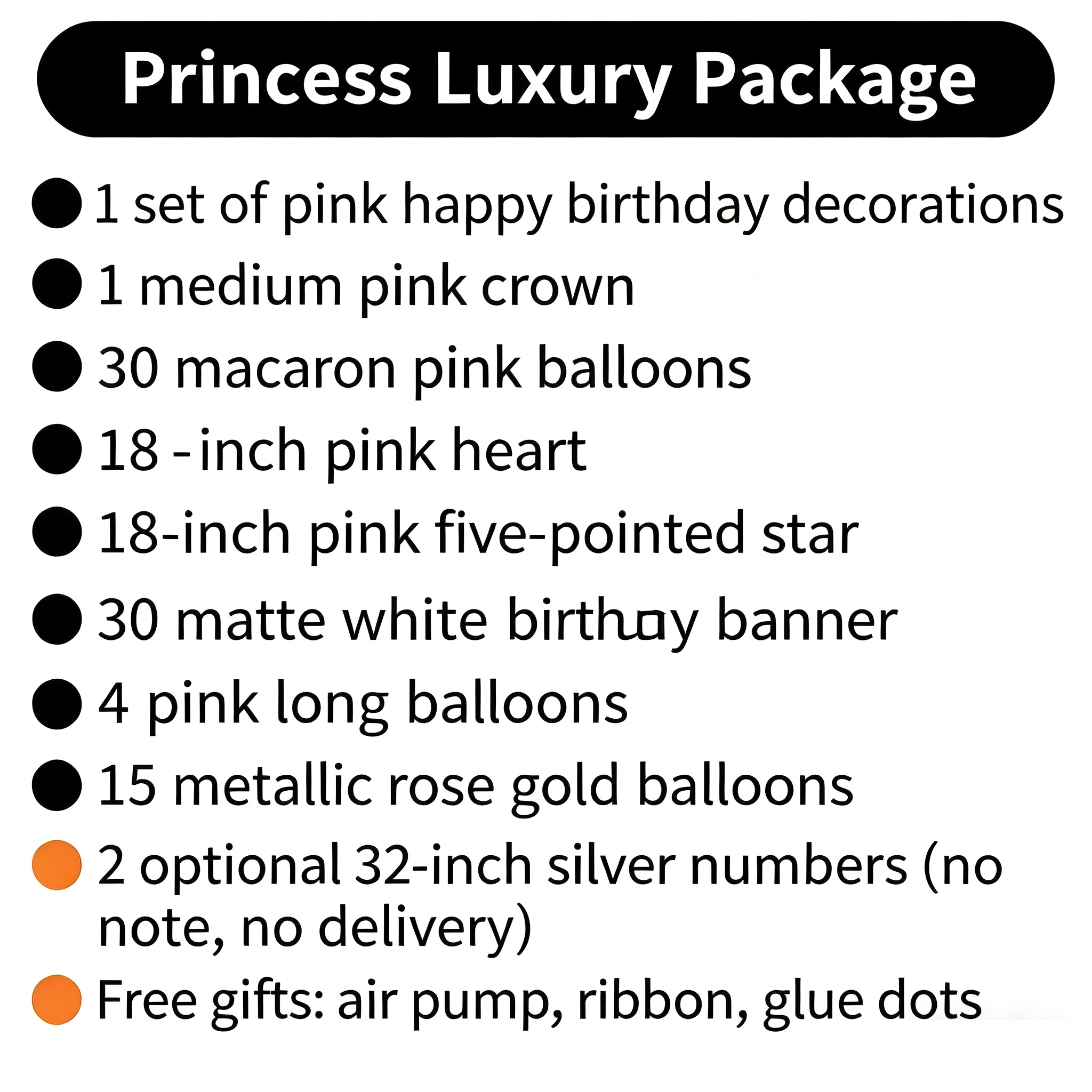 Flowerva Birthday party scene decoration balloon set