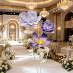 Flowerva Sculptural Petal Grove Premium Decor