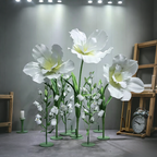 Flowerva Grand Petal Grove Premium Decor