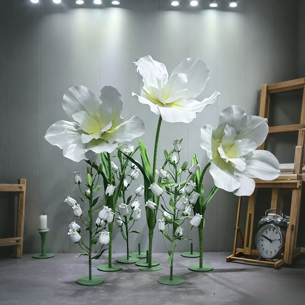 Flowerva Grand Petal Grove Premium Decor