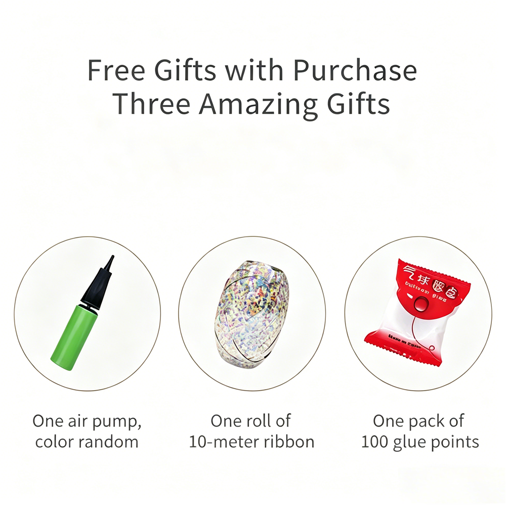 Flowerva Birthday party scene decoration balloon set