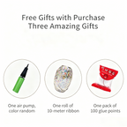 Flowerva Birthday party scene decoration balloon set