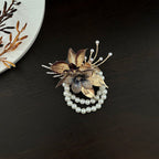 Brown Orchid Boutonnière