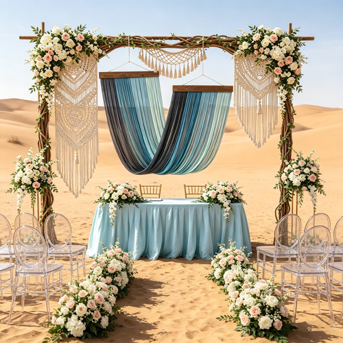 Artistic Boho Chic Tapestry Decor