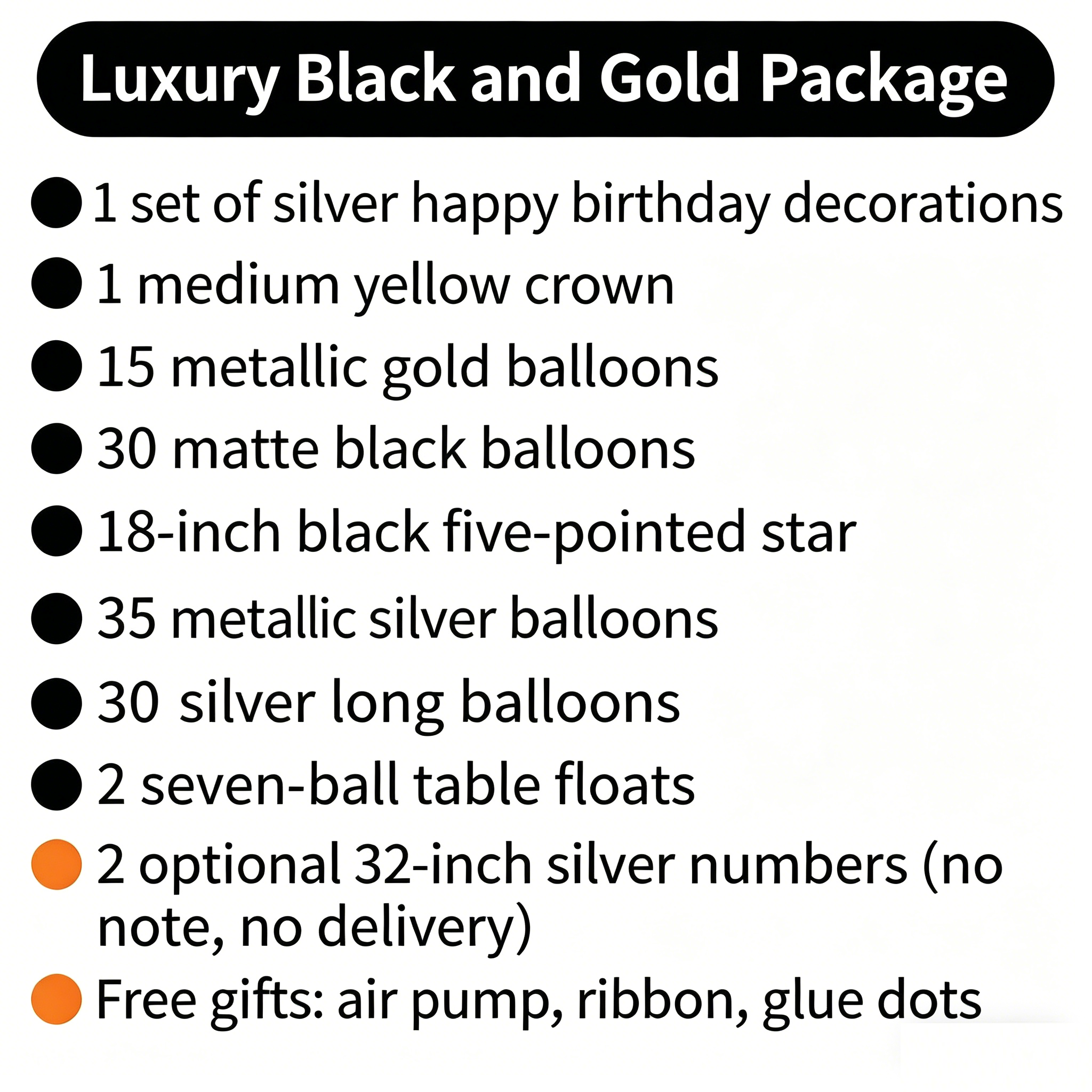 Flowerva Birthday party scene decoration balloon set