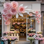 Flowerva Petal Sculptural Cadence Premium Decor