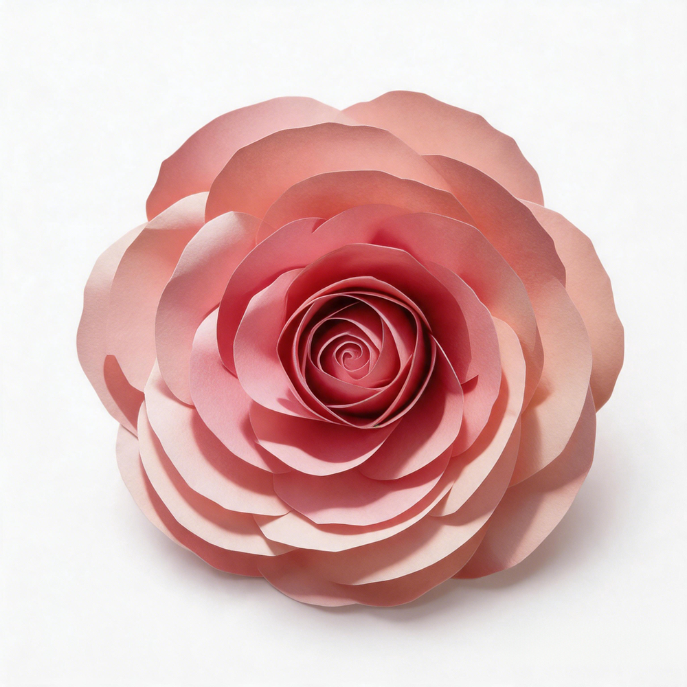 Flowerva Petal Sculptural Cadence Premium Decor