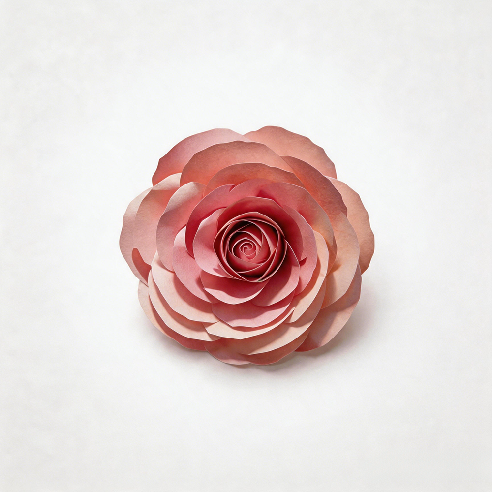 Flowerva Petal Sculptural Cadence Premium Decor