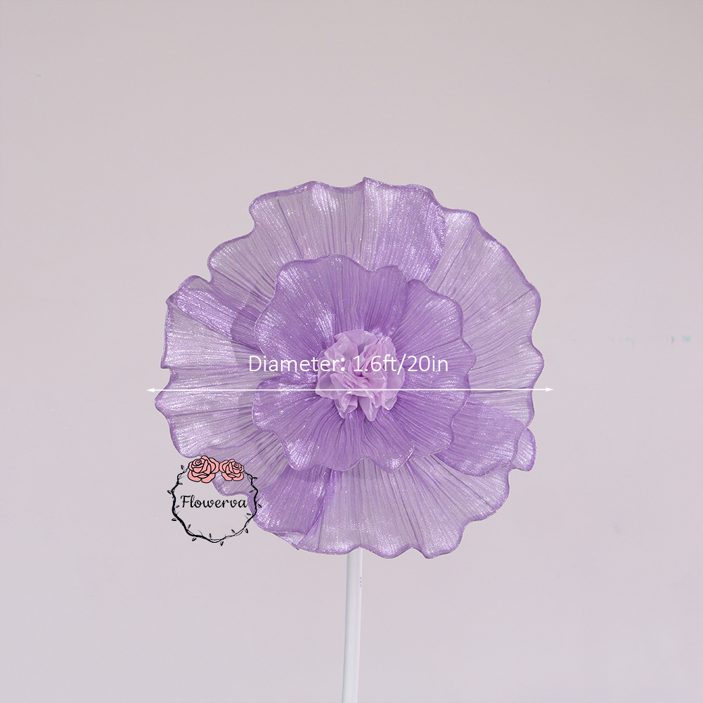 Flowerva Aura Pliegue Colección de Esculturas Decoración Premium