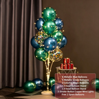 Flowerva Balloon Stand Column Floor/Table Decor for Birthday Party Scene Setup