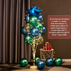 Flowerva Balloon Stand Column Floor/Table Decor for Birthday Party Scene Setup